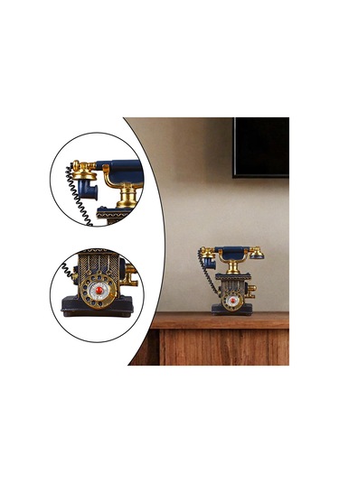 Suntek Telefon Modeli Büyük Yaratıcı Reçine Vintage Döner C02