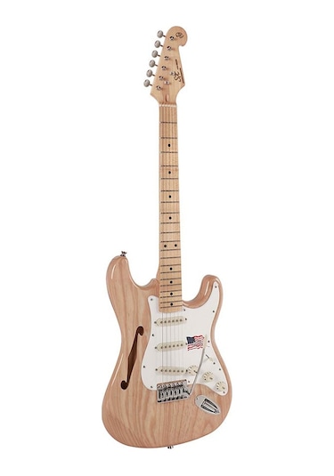 Sx Sst/Alder/H/Na Hollow Body Elektro Gitar (Natural)