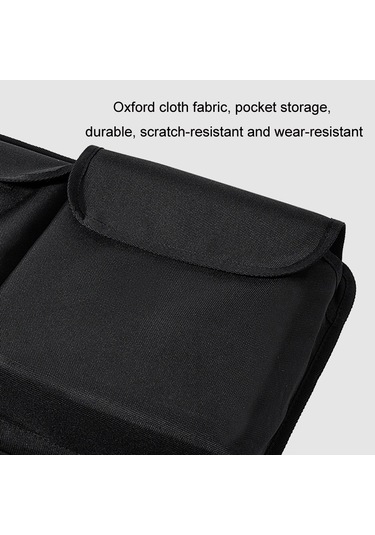 Araba Suv Arka Koltuk Genişletme Düzenleme Saklama Çantası Siyah
