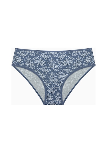 Penti Simple Roses Çok Renkli  3lü Cover Slip Külot