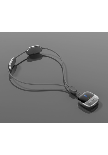 Mufunye Ergonomik Boyun Masaj Cihazı - 4 Mod 9 Şiddetli, 3 Seviye Isıtma, Usb Şarjlı, Derin Kas Rahatlatıcı Ve Yorumu Giderici Çok Renkli