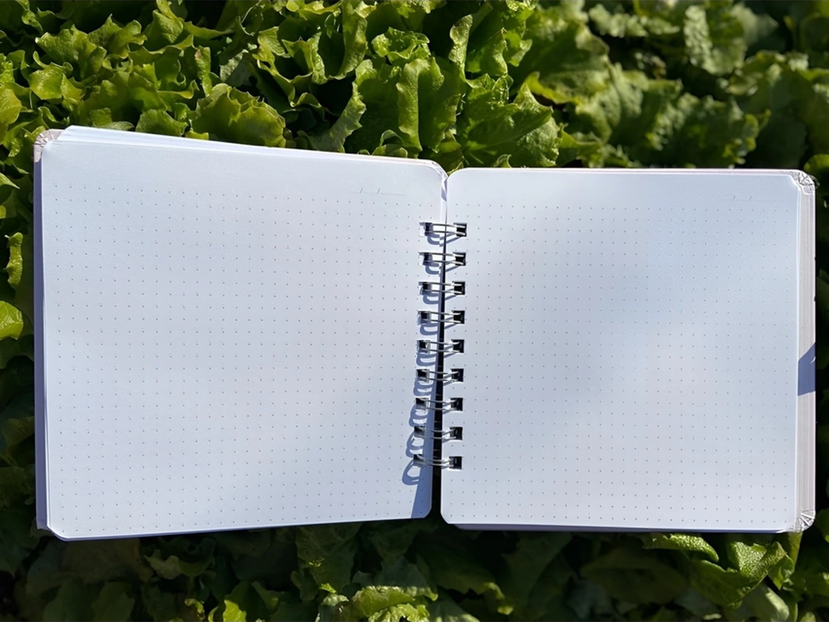 Start 16x16 Sert Kapak Defter Noktalı Pembe