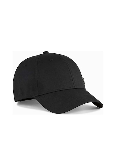 Puma Ess Metal Cat Bb Cap Siyah Spor Şapka 02599401 Siyah