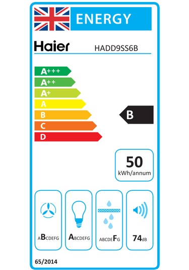 Haier HADD9SS6B Tezgah Üstü Ankastre Davlumbaz