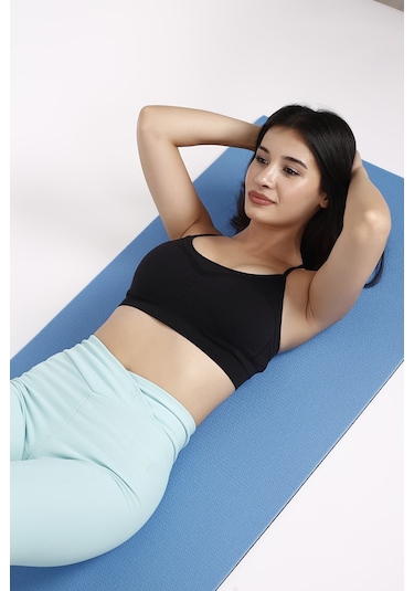 MAVİ 10mm pilates minderi & yoga matı