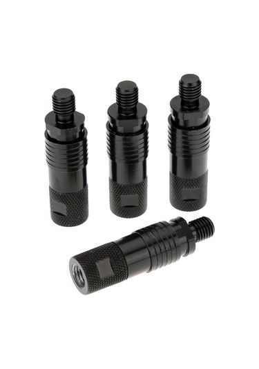 Shineyee Alüminyum Allyum Bıçak Alarmı Bağlayıcı - Hızlı Kurulum, 4'lü Paket, Bank Stick Uyumlu