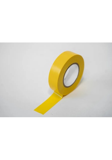 Pasport Kacestva Elektrik Bandı Sarı Pvc 19mm 20m 1 Adet 379543606