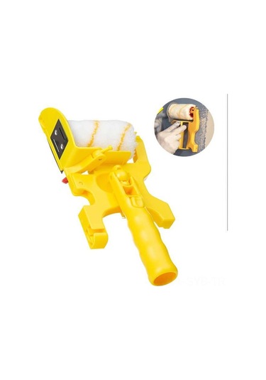 Symbee Duvar Boya Kenar Düzeltici Rulosu - Yumuşak Fırça Ve Sprey İle İç Köşeler, Tavanlar Ve Tabanlar İçin Profesyonel Sonuç