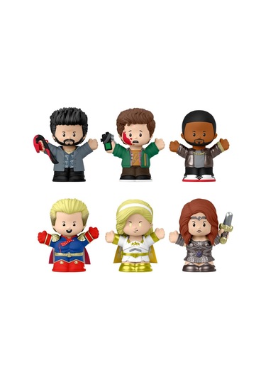 Fisher-price Little People Collector The Boys Yetişkinler Ve Hayranlar İçin 6 Figür Hvg72