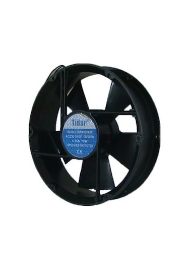 200x200x60 Yuvarlak 220v Ac Fan