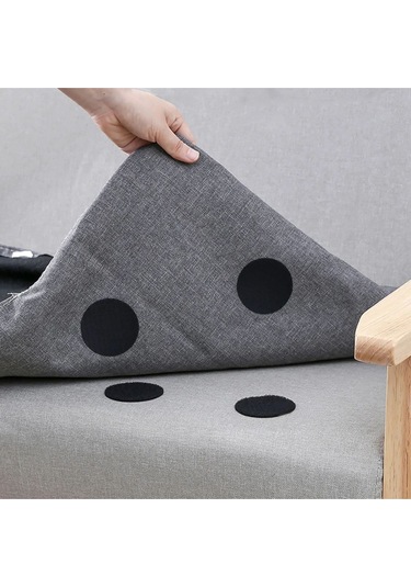 Halı Paspas Sandalye Minderi Merdiven Halısı Kaydırmaz Sabitleme Yapışkanlı Cırt Cırt Bant - 50 Adet