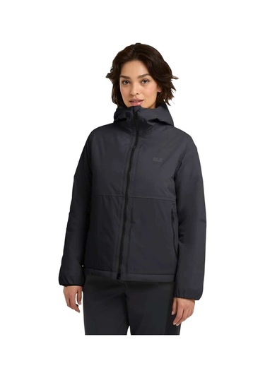 Jack Wolfskın Jack Wolfskin Pamir Kadın Siyah Outdoor Ceketi 6000 Siyah