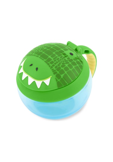 Skip Hop Zoo Çerez Kabı Timsah Çok Renkli