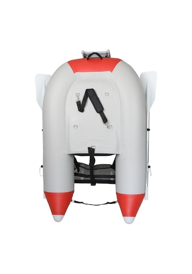 Fishika 165cm Kırmızı Şişme Belly Bot Fsh165gr
