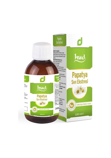 Destek Hud Papatya Sıvı Eki 100 Ml