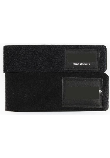 Ecotackle 2 Li Kamış Bandı Siyah Renk