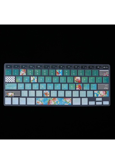 Homyl Ultra İnce Silikon Klavye 13-inç-air-pro-retina-c9