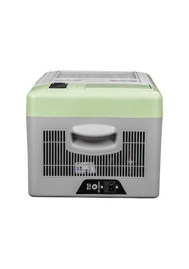 Icepeak Zagne Kompresörlü Buzdolabı 15.5 Litre-GRİ-YEŞİL