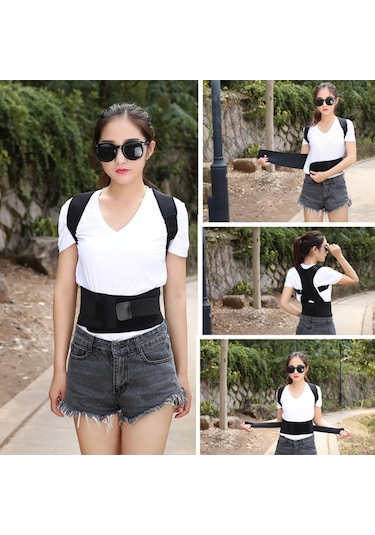 Medikal Kifoz Korsesi Skolyoz Korsesi Ortopedik Dik Duruş Korsesi