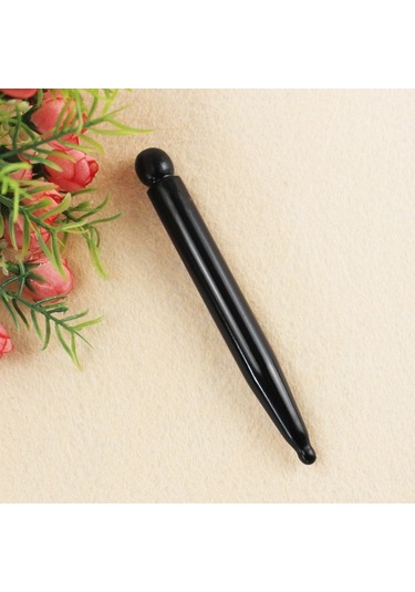 Butu Doğal Meteorit Masaj Güzellik Kalemi Masaj Kaburga Çubuğu Akupunktur Kalemi Çok Renkli