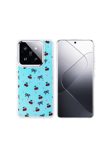 Toyigoo 14t Kılıf Airbag Tasarımlı Tygo Hadra Kapak - Kiraz Kiraz