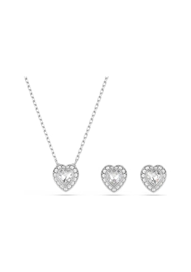 5720849 Swarovski Set Ss25 Capsule:set Angelıc Whı/rhs Metalik