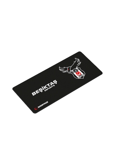 Rampage MP-25 Siyah BJK ESport Gaming Mouse Pad 300 x 700 x 3 MM