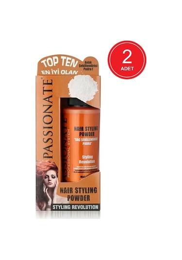 İmaj Passionate Styling Revolution Şekillendirici Güçlü Mat Saç Pudrası 2 x 20 G