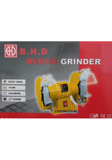 BHD 150mm Çark Taşlama Bileme Makinesi