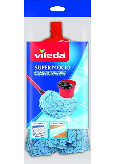 Vileda Supermocio Yedek Klasik Paspas