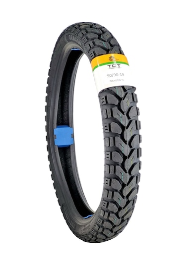 90/90-19 Tl Tubeless - Dubleks Motosiklet Lastiği Jant Çapı:19