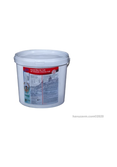 HavuzAVM-TOZ KLOR %56 10 KG. DEEP BLUE DICHLOR