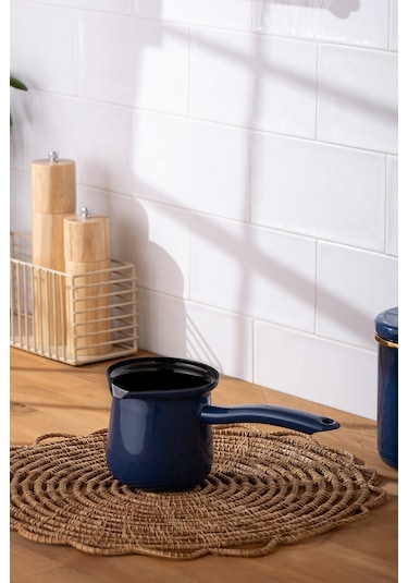 Emsan Hasbahçe Emaye Cezve 10 Cm