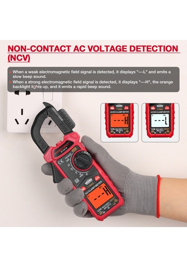 Habotest Ht207a 2000 Sayım Dijital Pens Metre Multimetre E24626-1
