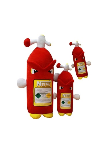 Zyzqstore Süper Yumuşak Yangın Söndürücü Oyuncak, Çocuklar İçin Renkli Yastık, Sırtlık, Hediye İdeal Çok Renkli