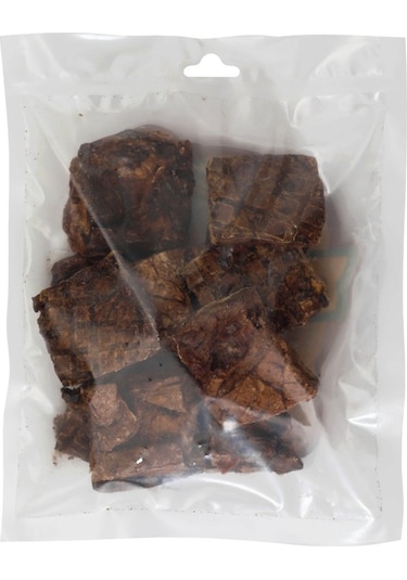 Delibon Pure Köpek için Dana Kurutulmuş Akciğer Fileto 5 CM 100 G