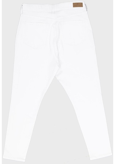 Judy Beyaz Skinny Fit Jean Pantolon C 4521-153 Beyaz