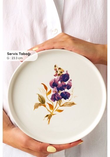 Karaca Revive 10 Parça 4 Kişilik Kahvaltı Seti Beyaz