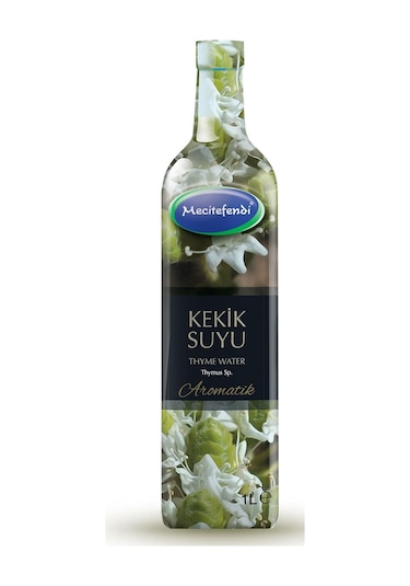 Mecitefendi Kekik Suyu Cam 1 L