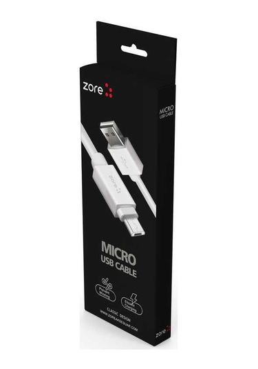 Talazan Beyaz Z-40 Micro Kablo