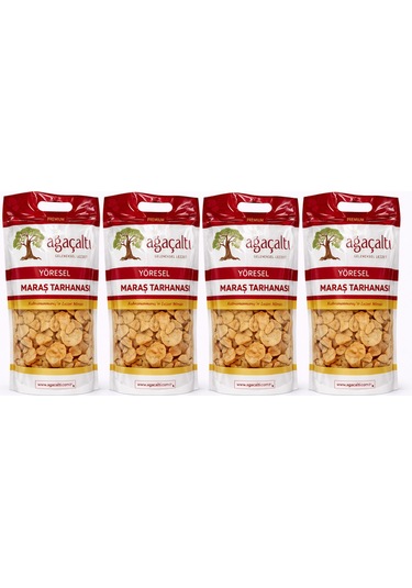 4 Lü Mangalda Çerez Maraş Tarhanası 450 Gr X 4 Kahramanmaraş Çıtır Tarhana Avantaj Paket