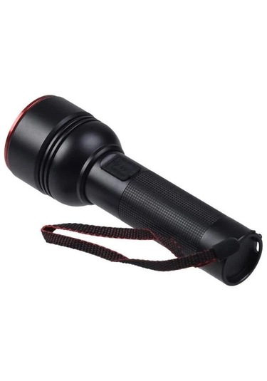 Powerdex Pd-6900 20w Zoomlu Profesyonel El Feneri Siyah