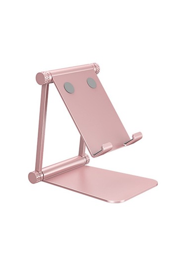 Wisdomselect Açısal Yüksekliği Ayarlanabilir Gümüş Altın Renkli Telefon Ve Tablet Standı Kırmızı Yok Havalandırma I0p5w5
