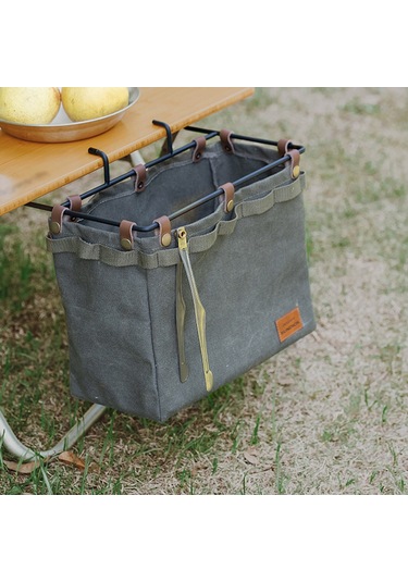 Geeksen "katlanabilir Kamp Masası Askılı Çanta - Büyük Kapasiteli Outdoor Depolama Çantası" Haki