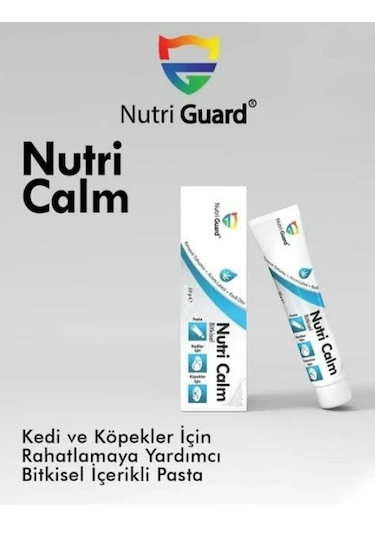 Nutriguard Nutri Calm Paste 50g Anksiyolitik, L-triptofan Ve Stres Kontrol Macunu