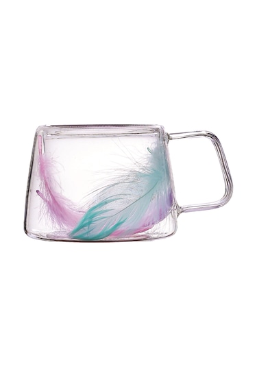 Double Feather 200 Ml Cidarlı Kupa