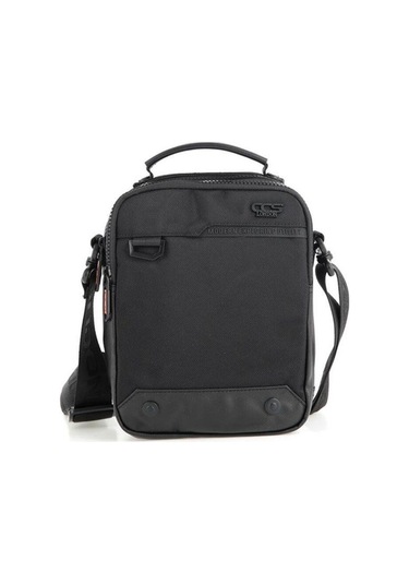 Ççs 31247 El Omuz Çantası Su Geçirmez Kumaş Omuz Askılı 24-19-7 Cm Siyah