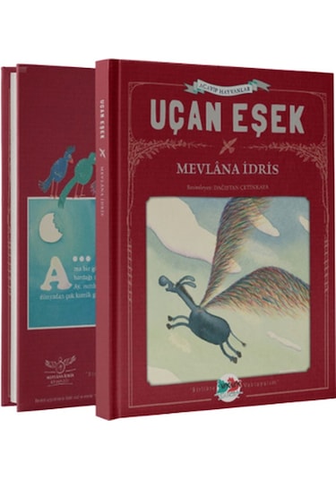 Uçan Eşek - Mevlana İdris - Vakvak Yayınları