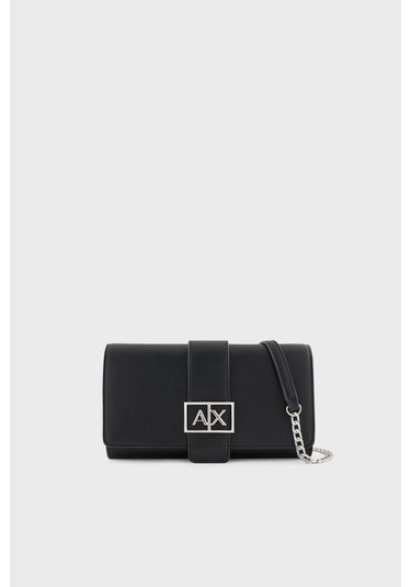 Armani Exchange Bayan Cüzdan Xw000358 Af12039 Uc001 Siyah Siyah
