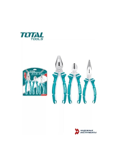 Total Hth1k0301 Menteşeli Ağızlık Takım Seti 3 Adet 196341404
